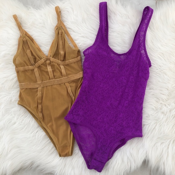 BUNDLE of 2 Bodysuits, size XS/XXS - Picture 3 of 5